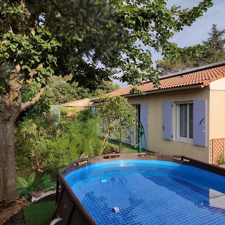 Le Jardin Des Rocailles - Villa 4 Chambres Climatisee Avec Piscine A Deux Pas D'Avignon 阿维尼翁新城 外观 照片