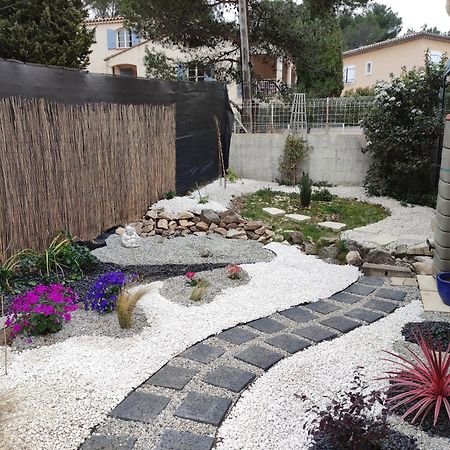 Le Jardin Des Rocailles - Villa 4 Chambres Climatisee Avec Piscine A Deux Pas D'Avignon 阿维尼翁新城 外观 照片