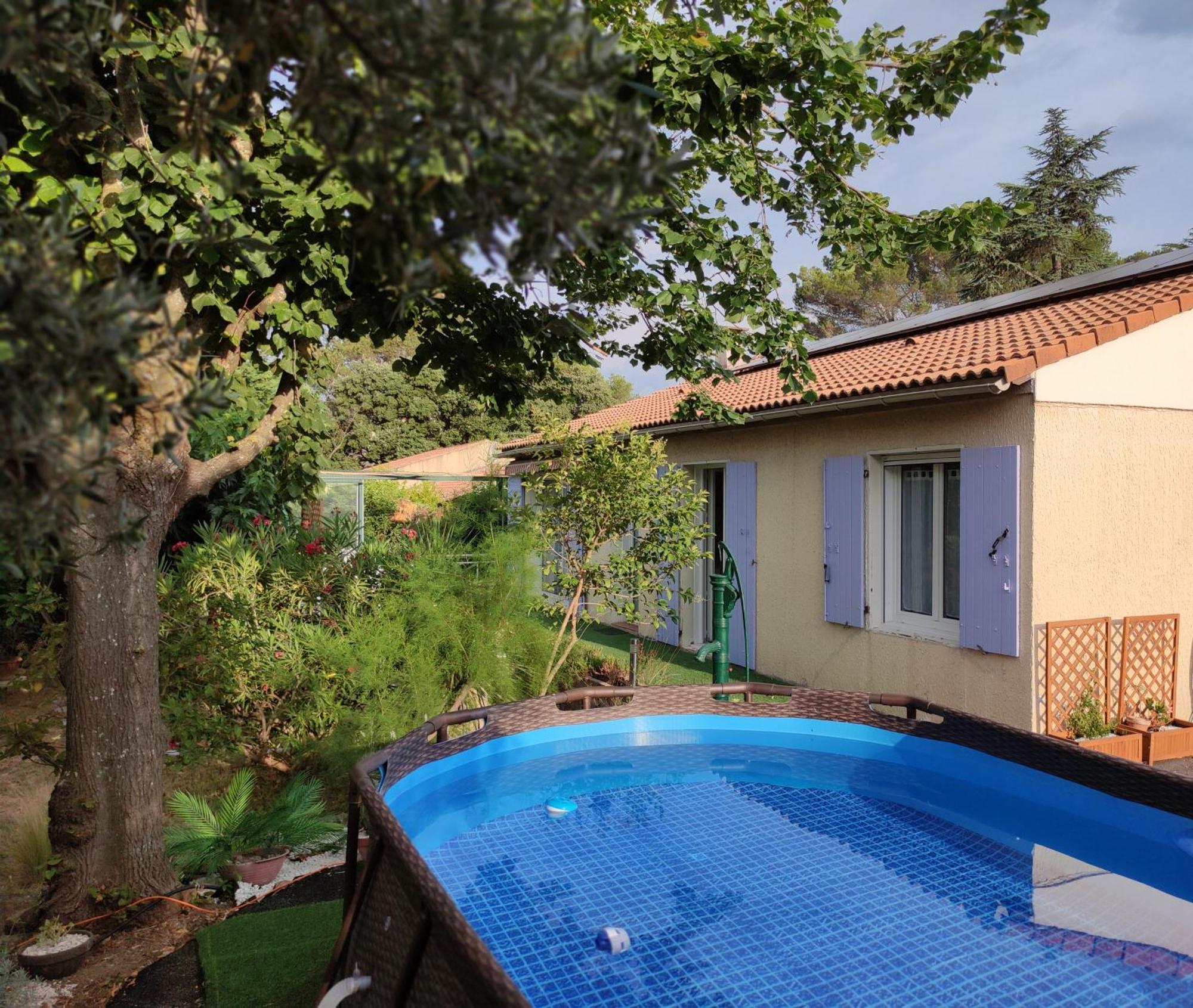 Le Jardin Des Rocailles - Villa 4 Chambres Climatisee Avec Piscine A Deux Pas D'Avignon 阿维尼翁新城 外观 照片