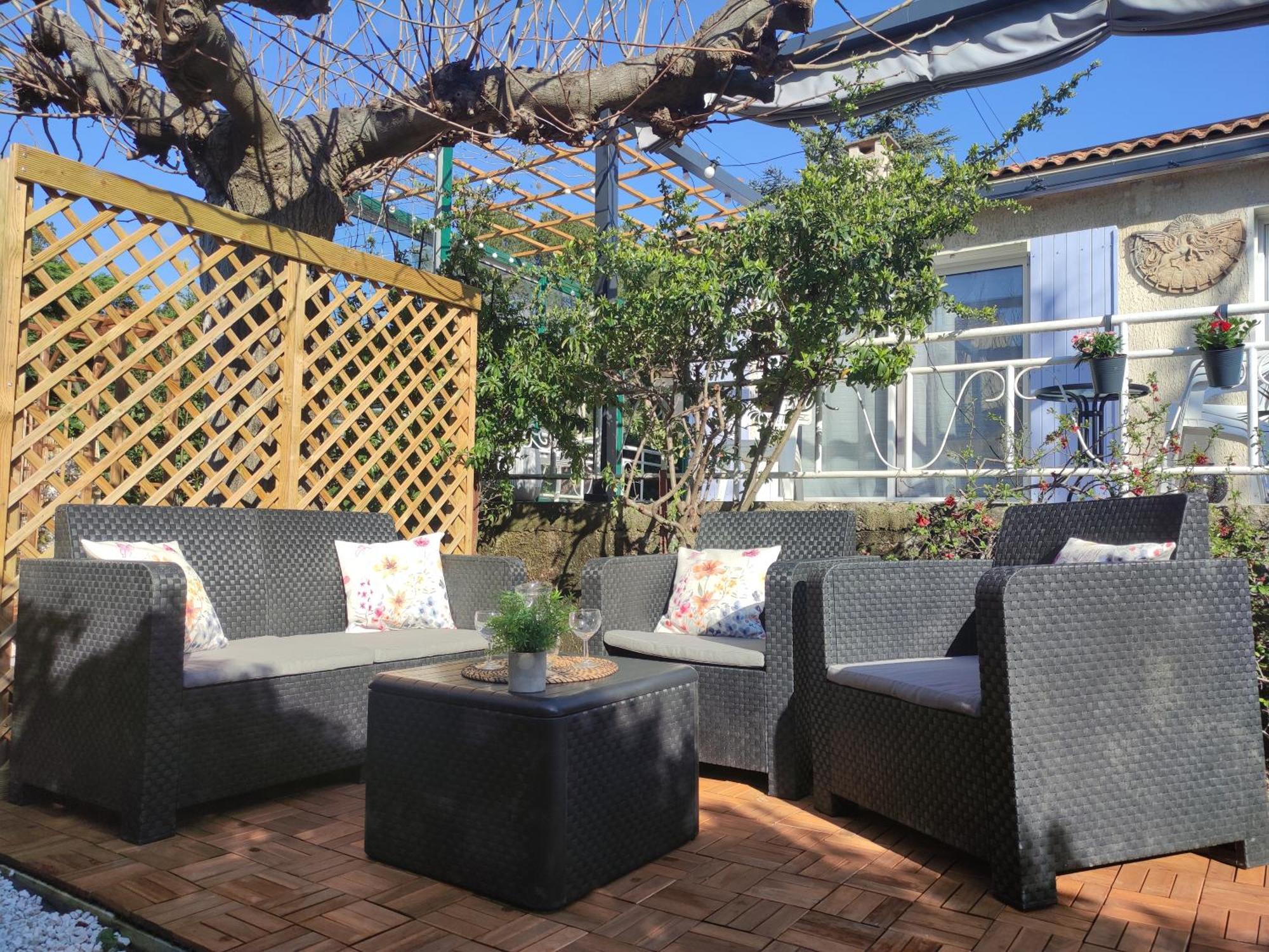 Le Jardin Des Rocailles - Villa 4 Chambres Climatisee Avec Piscine A Deux Pas D'Avignon 阿维尼翁新城 外观 照片