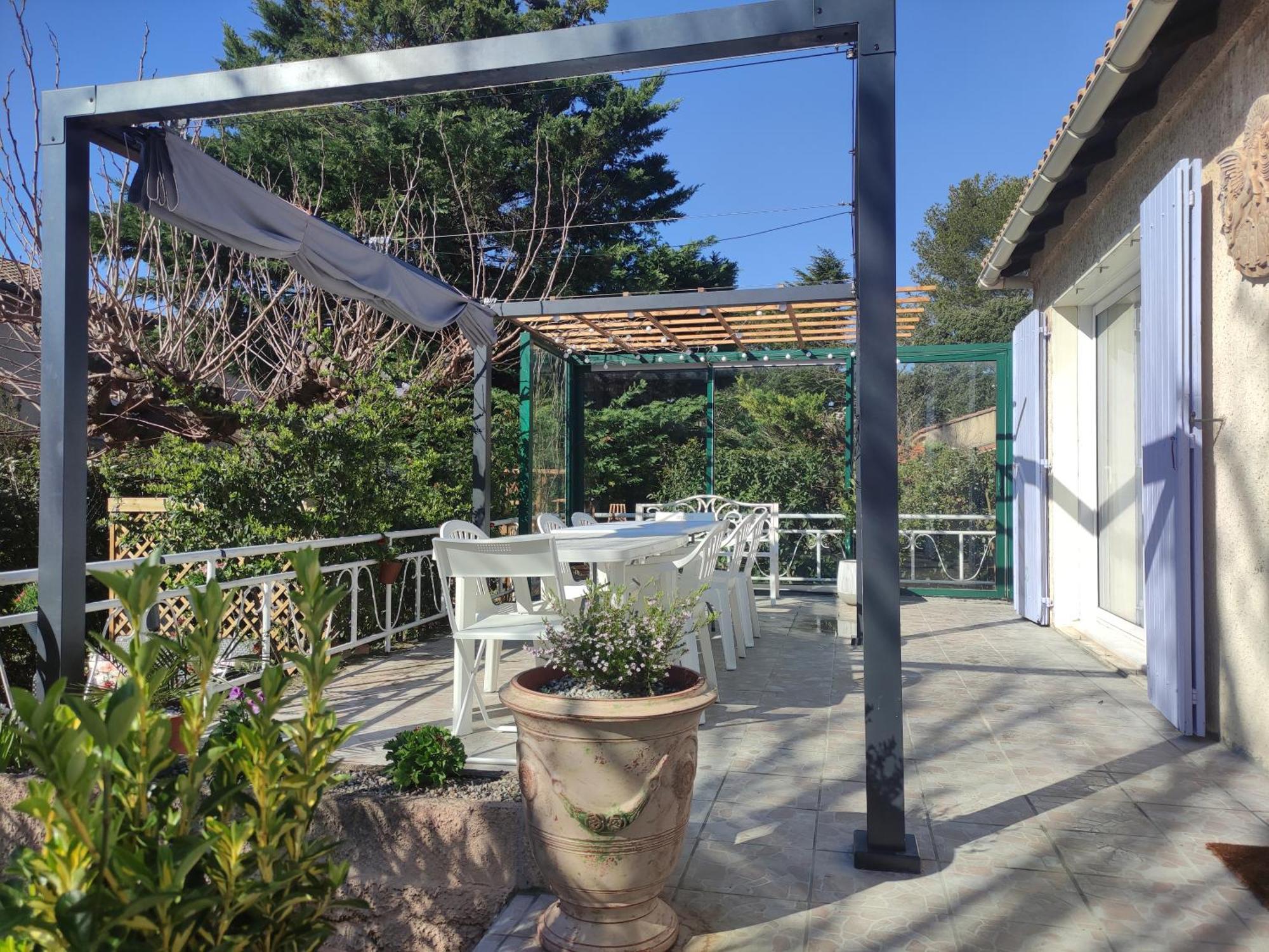 Le Jardin Des Rocailles - Villa 4 Chambres Climatisee Avec Piscine A Deux Pas D'Avignon 阿维尼翁新城 外观 照片