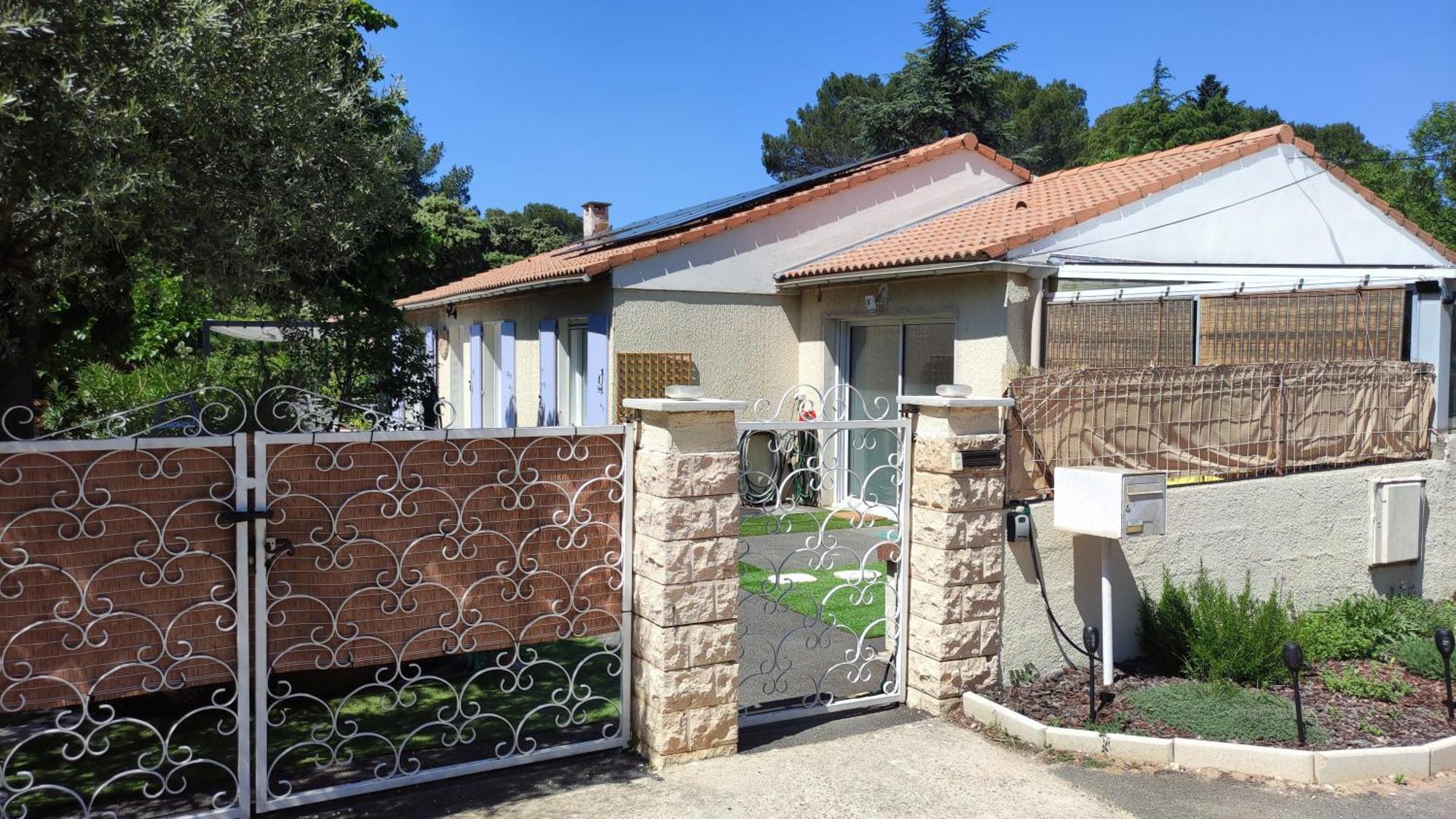 Le Jardin Des Rocailles - Villa 4 Chambres Climatisee Avec Piscine A Deux Pas D'Avignon 阿维尼翁新城 外观 照片