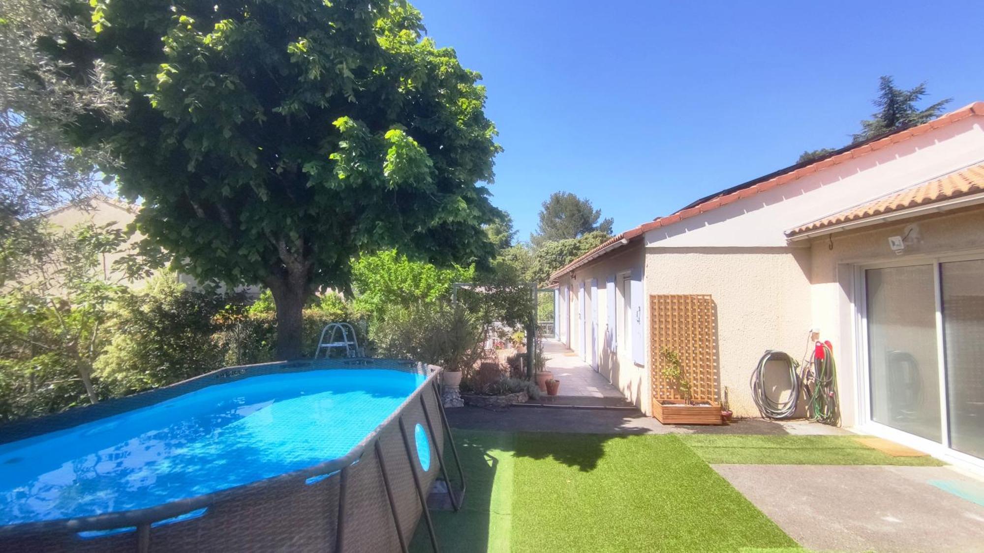 Le Jardin Des Rocailles - Villa 4 Chambres Climatisee Avec Piscine A Deux Pas D'Avignon 阿维尼翁新城 外观 照片