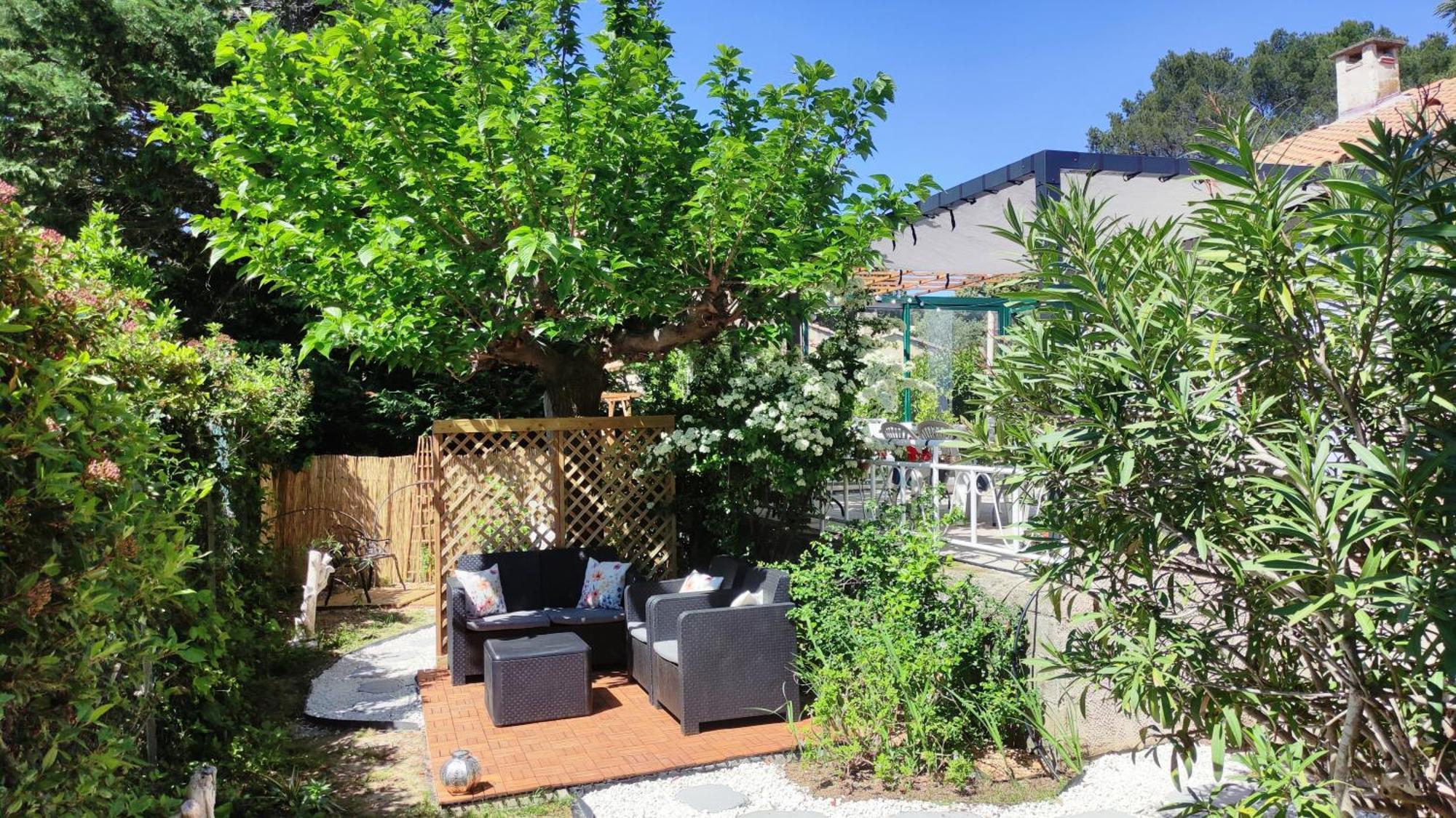 Le Jardin Des Rocailles - Villa 4 Chambres Climatisee Avec Piscine A Deux Pas D'Avignon 阿维尼翁新城 外观 照片